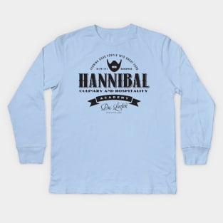 Hannibal Culinary School Kids Long Sleeve T-Shirt